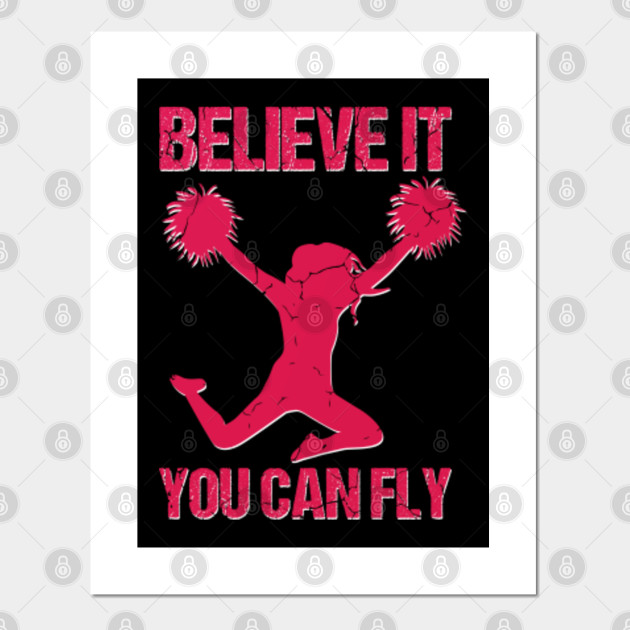 Cheerleader Fly Cheerleader Posters And Art Prints Teepublic