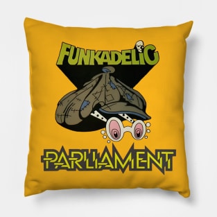 Funkadelic t-shirt Pillow