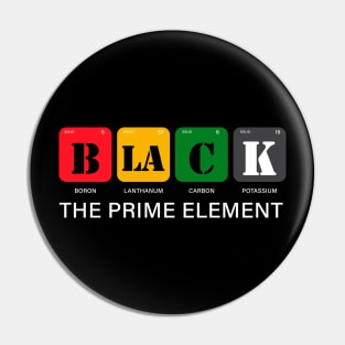 Black Pride Pin