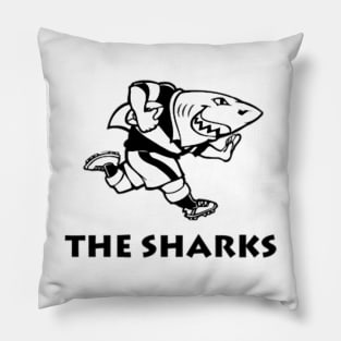 The sharks rugby supporter gear Pillow