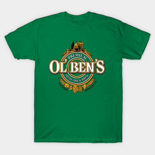 Ol' Ben's Mind Trick Brew - Star Wars - T-Shirt | TeePublic