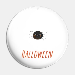 Creepy Halloween Pin