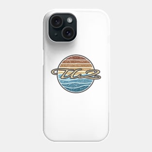 U2 Retro Waves Phone Case