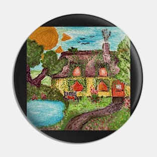 apple pie house Pin