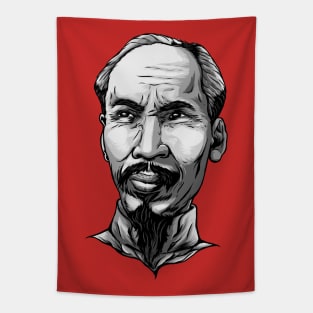 ho chi minh great leader Tapestry