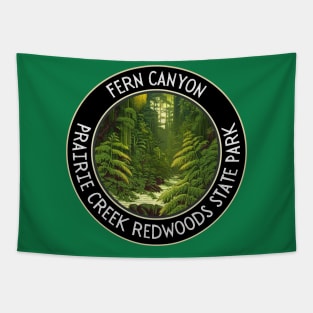 Fern Canyon Camping and Hiking Trail in California Tapestry