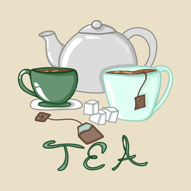 Tea Lover by Custom Baubles & Designs