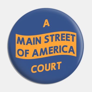 Main Street of America Pin