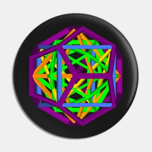 Gmtrx Seni Lawal nested Platonic solids Pin