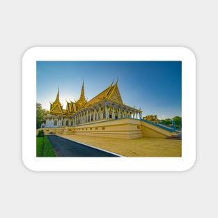 The Throne Hall, Royal Palace, Phnom Penh Magnet