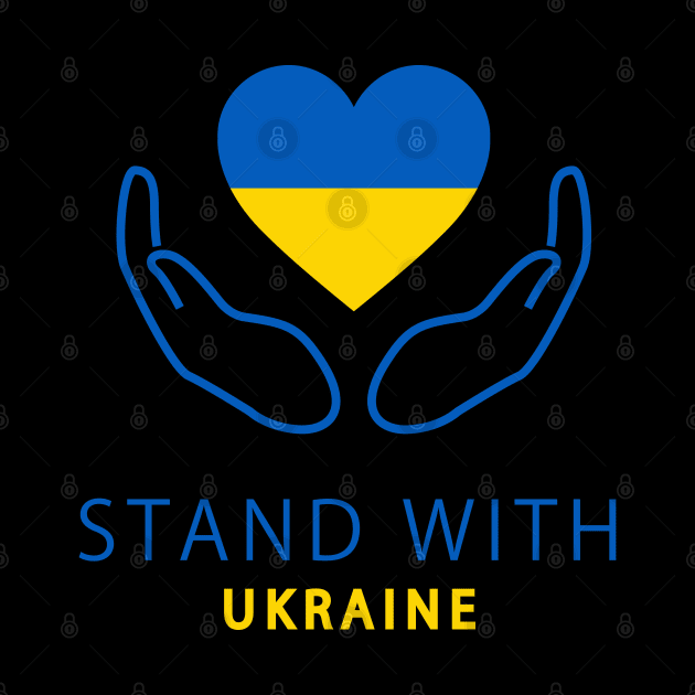 I Stand With Ukraine by Marina_Povkhanych_Art