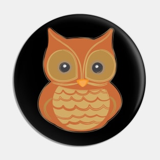 Adorable Owl Pin