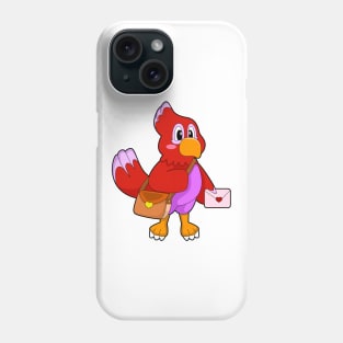 Parrot Love Letter Phone Case