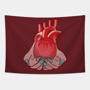 Hold My Heart Tapestry