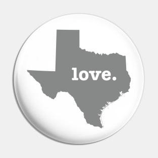 Love Texas Pin