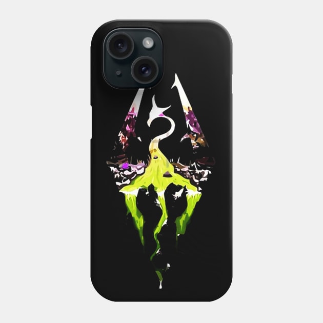 Elder Scrolls - Skyrim Phone Case by ctrlzie