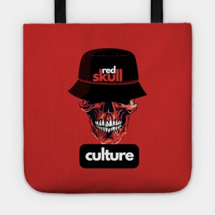 Red Skull Culture, Festival t-shirt, Unisex t-shirt, tees, men's t-shirt, women's t-shirt, summer t-shirt, trendy t-shirt, bucket hats, gift Tote