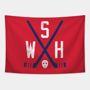 WSH Retro Sticks - Red Tapestry