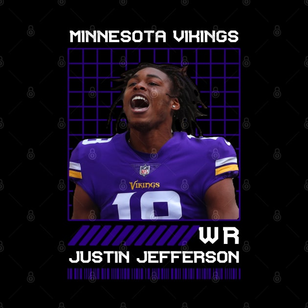 JUSTIN JEFFERSON - WR - MINNESOTA VIKINGS by Mudahan Muncul 2022