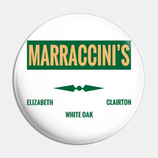 Marraccini's Grocery Store Pin