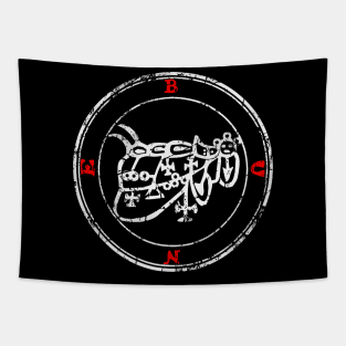 Bune Sigil Tapestry