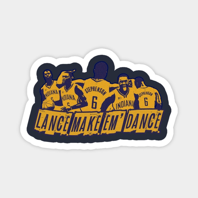 'Lance Make em' Dance' Magnet by AKRiley