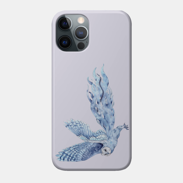 Celestial Owl - Owl - Phone Case