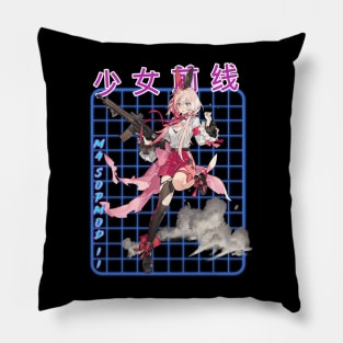 UMP40 The Mischief Maker - Tactical Doll Tee Pillow