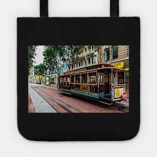 San Francisco Cable Car Tote