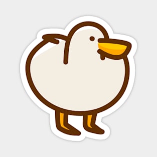 Chonky Duck / Goose Magnet