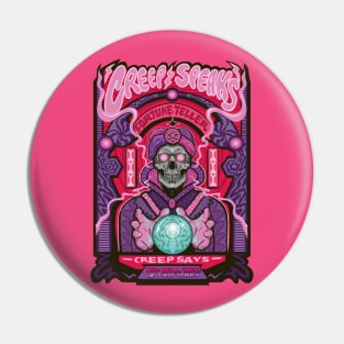 CREEP SPEAKS Pin