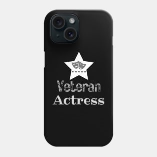 The Veteran Actress Phone Case