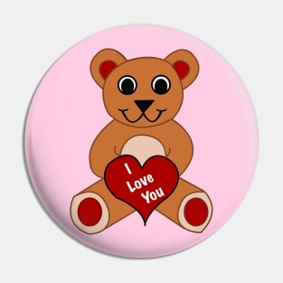 Fuzzy Wuzzy Lovey Pin