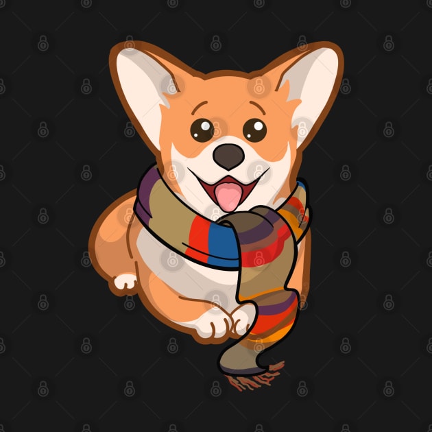 Corgi Who Geek Dog Meme by Nirelle