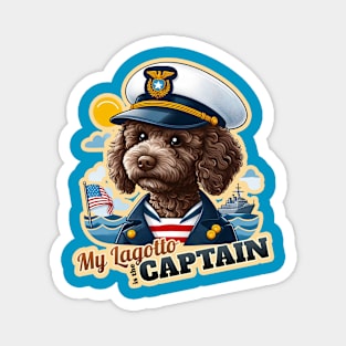 Captain Lagotto Magnet