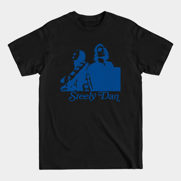 Steely Dan / Retro Yacht Rock Fan Design - Steely Dan - T-Shirt