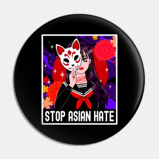 Stop Asian Hate Pin