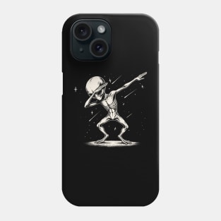 Dabbing alien in space Phone Case