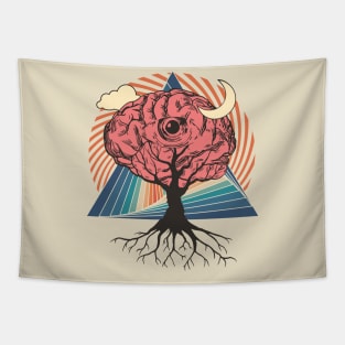 Open mind Tapestry