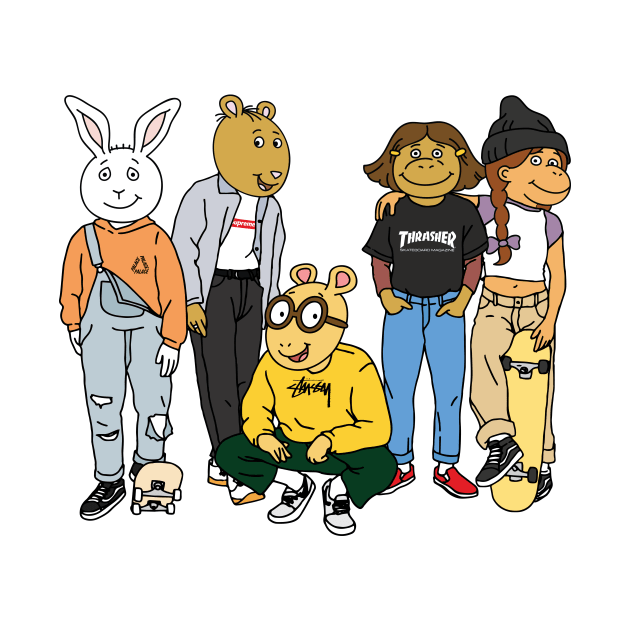 Arthur Squad by drawmelike