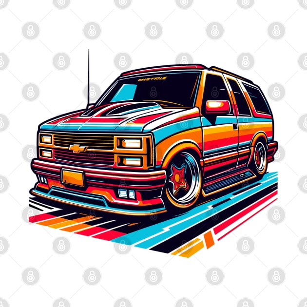 Chevy Astro by Vehicles-Art