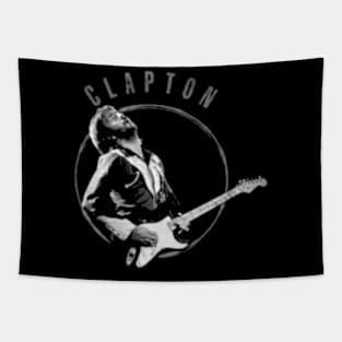 ERIC CLAPTON MERCH VTG Tapestry