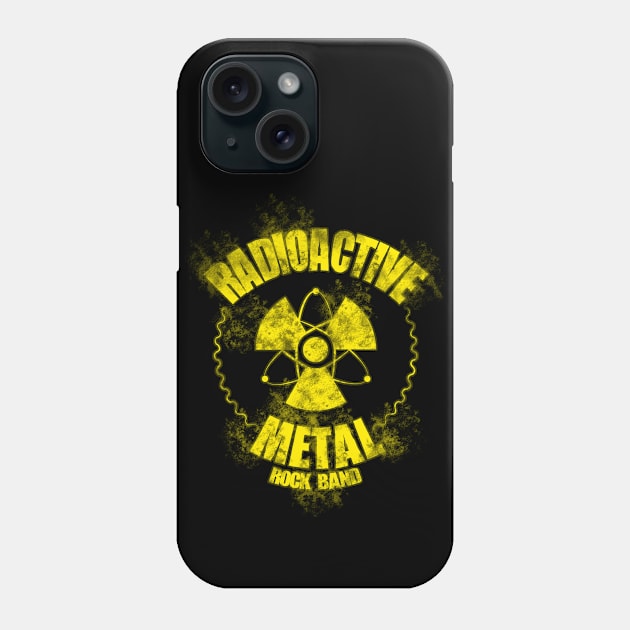 Radioactive Metal Phone Case by Creatiboom