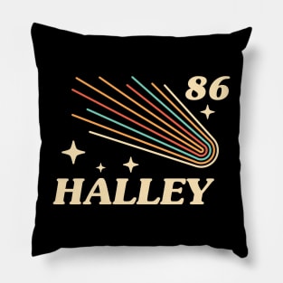 Halley 86 for space lovers Pillow