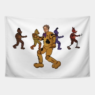 FNAF Talking heads Tapestry