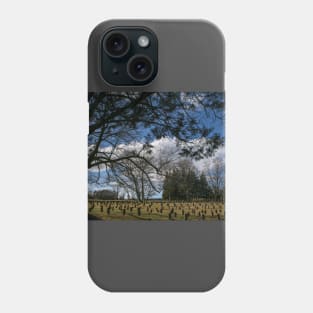 Connecticut Valley Hospital Cemetery Phone Case