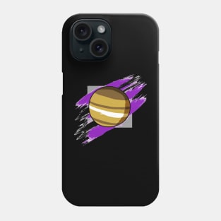 Brushes of Jupiter Phone Case