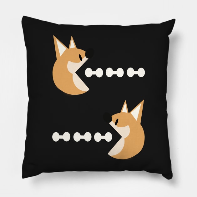 ShibMANS Pillow by Clarmeleon