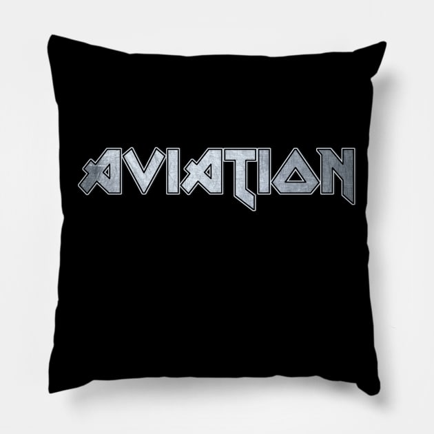 Aviation Pillow by Erena Samohai