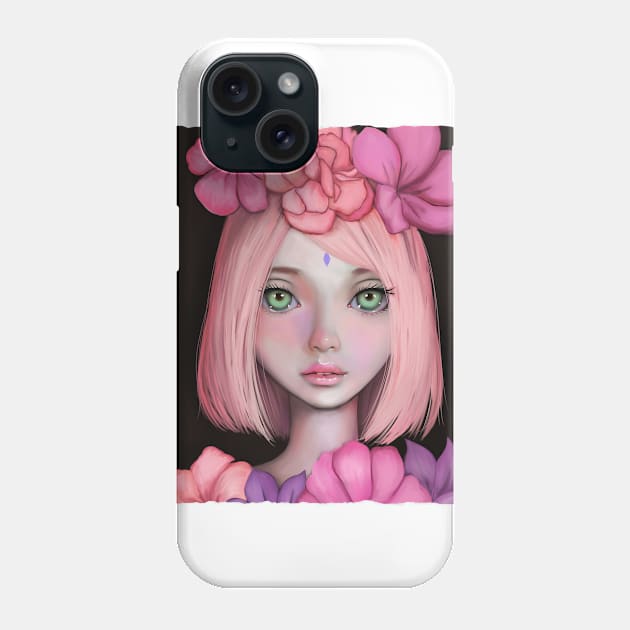 Girl Phone Case by asteltainn